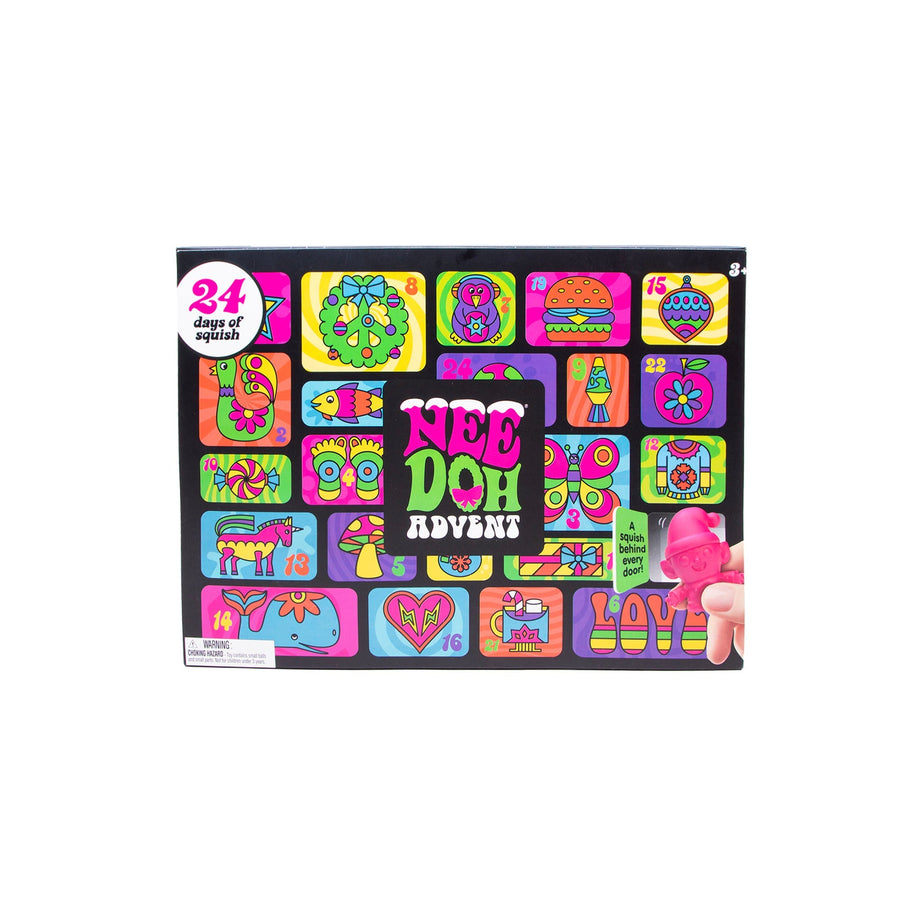 NeeDoh Advent Calendar - Easy Set